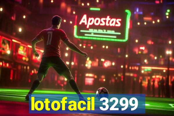 lotofacil 3299